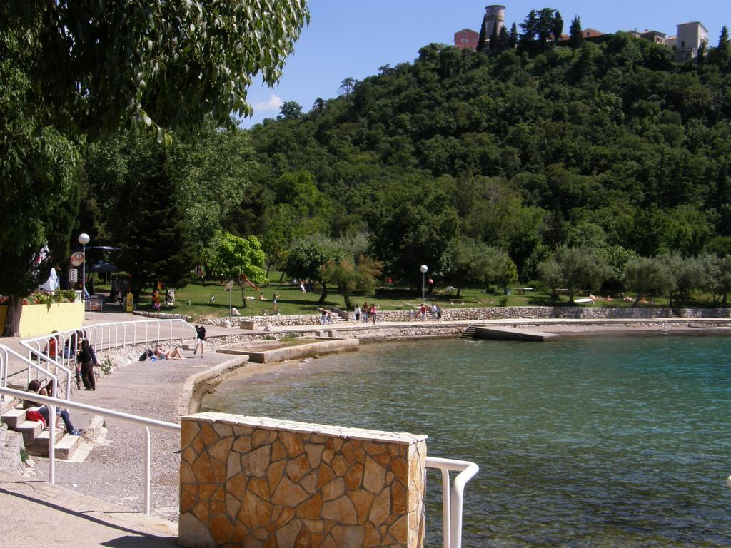 Depadansa Marina & Primorka Hotel Omišalj Exterior foto