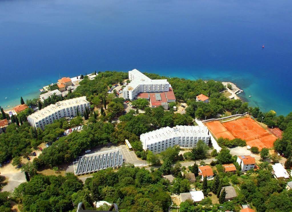 Depadansa Marina & Primorka Hotel Omišalj Exterior foto